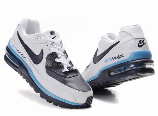 New Men'S Nike Air Max Ltd Black/Gray/Deepskyblue